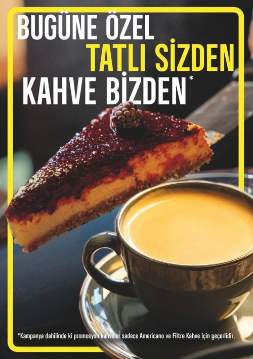 Tatlı Sizden Kahve Bizden